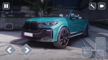 City Driving BMW X7 Simulator 截圖 2