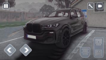 City Driving BMW X7 Simulator 截圖 3