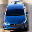 Electric Cars Racing Tesla X APK
