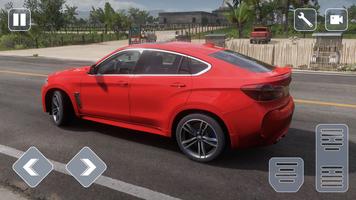 Car X City Driving Simulator Cartaz