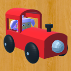 Baby Train 3D icône