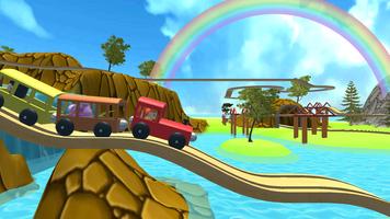 Baby Train 3D Poster