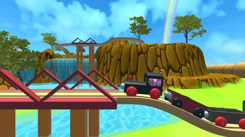 Baby Train 3D captura de pantalla 1