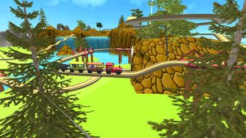 Baby Train 3D captura de pantalla 2
