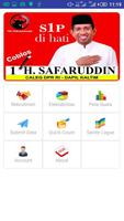 H Safaruddin - Aplikasi Caleg Partai PDIP اسکرین شاٹ 1