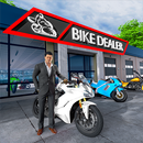 Motorfietshandelaars fietsspel-APK