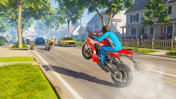 オートバイディーラーバイクゲーム スクリーンショット 3