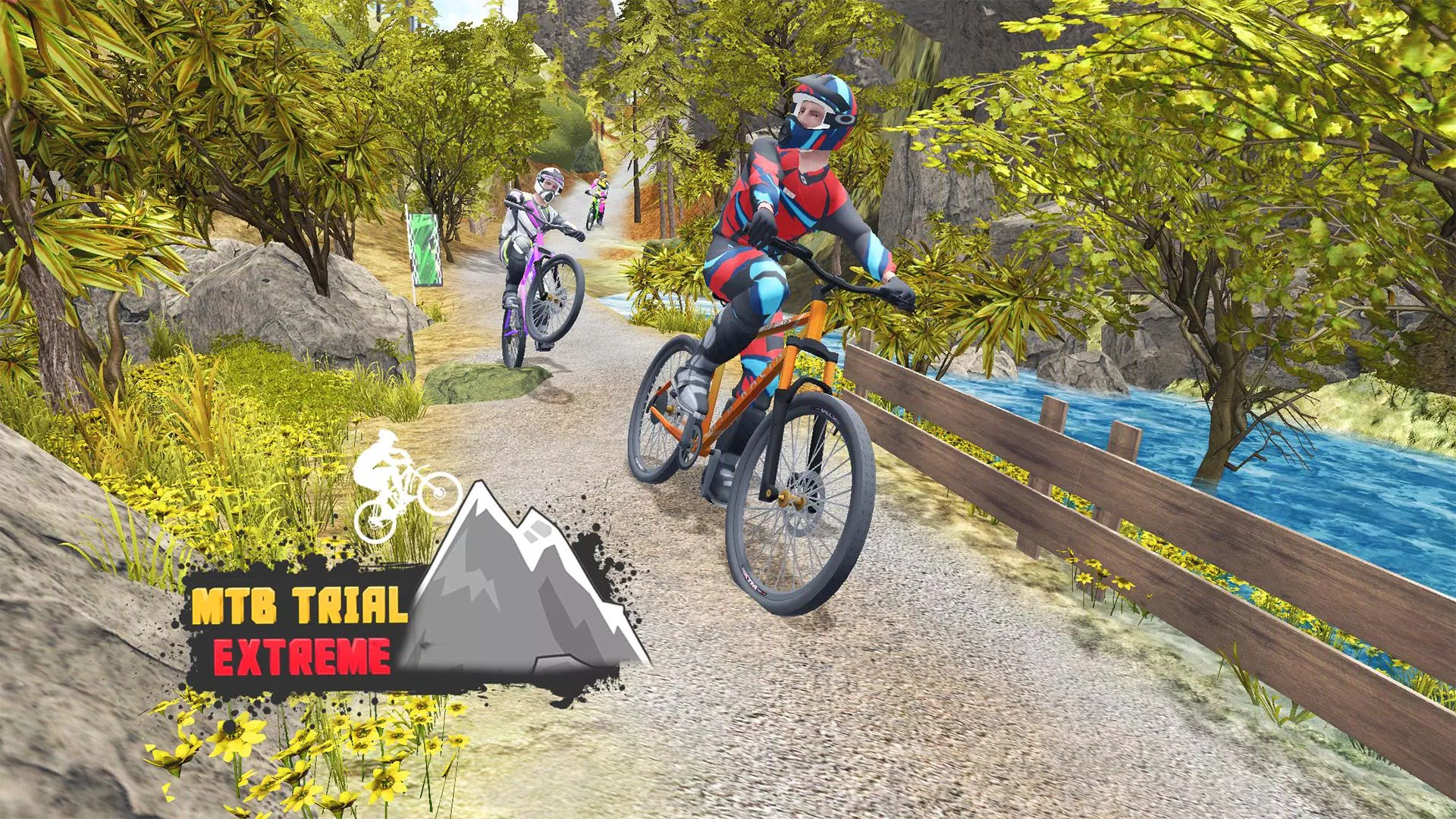 MX OffRoad Mountain Bike - Online Game - Play for Free