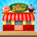 bakker winkel business simulator - cake maker spel-APK