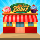 ikon simulator bisnis toko roti - game pembuat kue