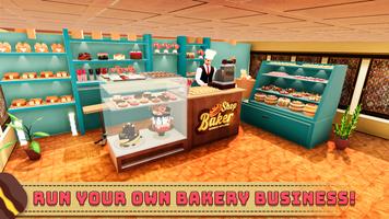 Simulateur d'entreprise de boulangerie Affiche