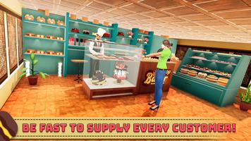Baker Shop Business Simulator captura de pantalla 1