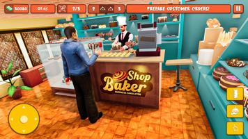 simulator bisnis toko roti - game pembuat kue screenshot 3