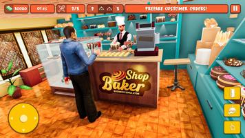 Baker Shop Business Simulator captura de pantalla 3