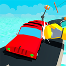 Blocky Car Rush 3D - Pixel Car Smash Race APK