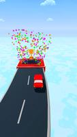 Blocky Car Rush 3D capture d'écran 3