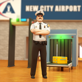 Aeroporto segurança simulador