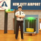 ikon Bandara keamanan simulator