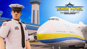 Bandara keamanan simulator poster
