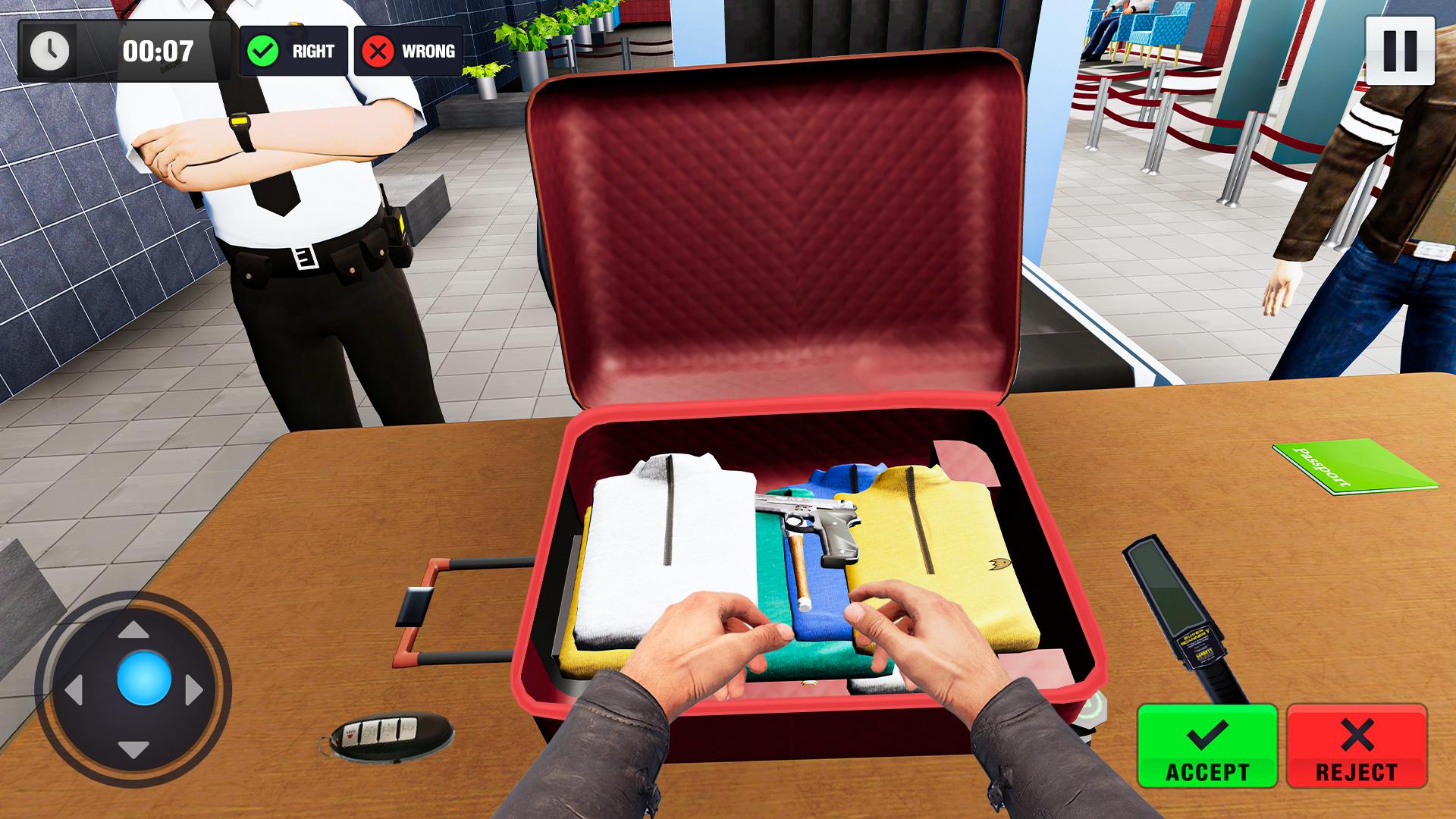 Airport Security game. Airport security игра
