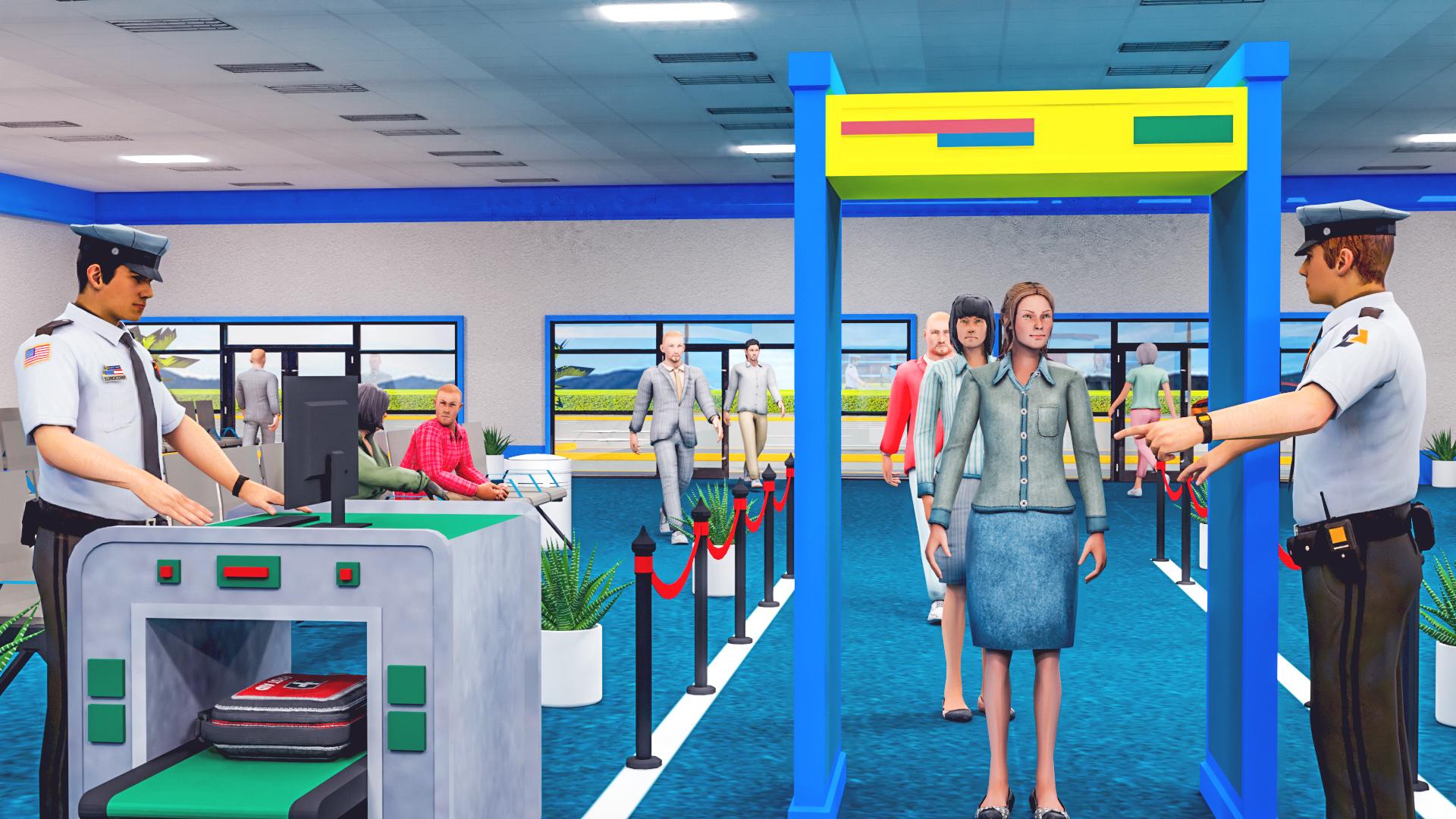 Supermarket security simulator. Airport Security игра. Игра аэропорт секьюрити. Игры про охрану аэропорт на андроид.
