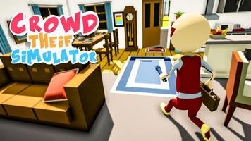 Crowd Thief Simulator 포스터