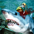 Deep Sea Predator Attack- Diver vs Shark Games