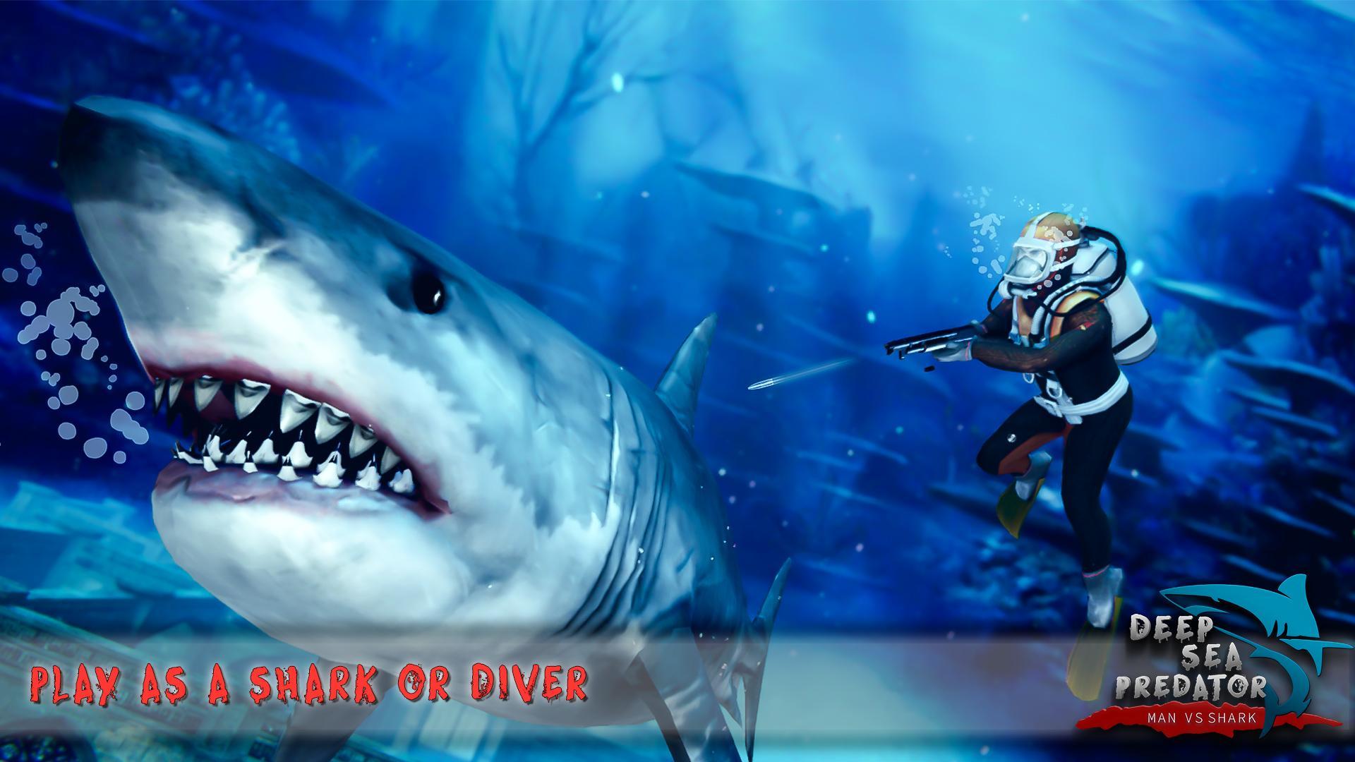 Deep Sea Predator Attack Diver Vs Shark Games For Android Apk Download - diver vs shark games roblox fighting sharks game Deep Sea Predator Attack Diver Vs Shark Games For Android Apk Download - roblox fighting sharks game