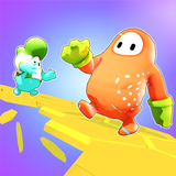 FallDown Chalnge Knockout Race icon