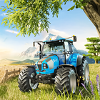 آیکون‌ Farm Life Tractor Simulator 3D