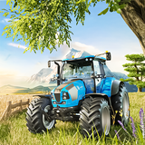 Farm Life Tractor Simulator 3D icône