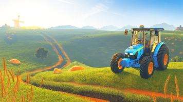 Poster Farm Life Tractor Simulator 3D