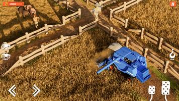 Farm Life Tractor Simulator 3D capture d'écran 2