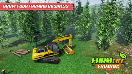 Farm Life Tractor Simulator 3D アプリダウンロード