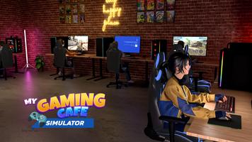 My Gaming Cafe Simulator poster