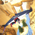 Wingsuit skydiving simulator-icoon