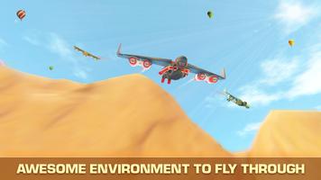 Wingsuit skydiving simulator screenshot 1