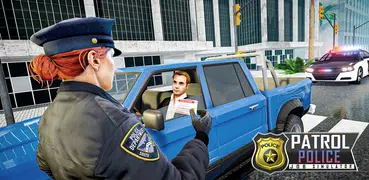 Jogos de polícia simulador de