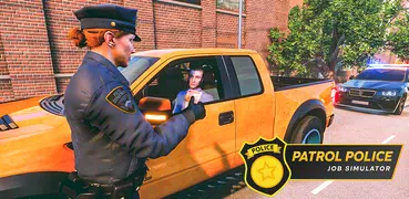 Police Simulator Cop Games