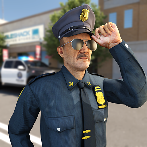 Giochi di polizia del simulato
