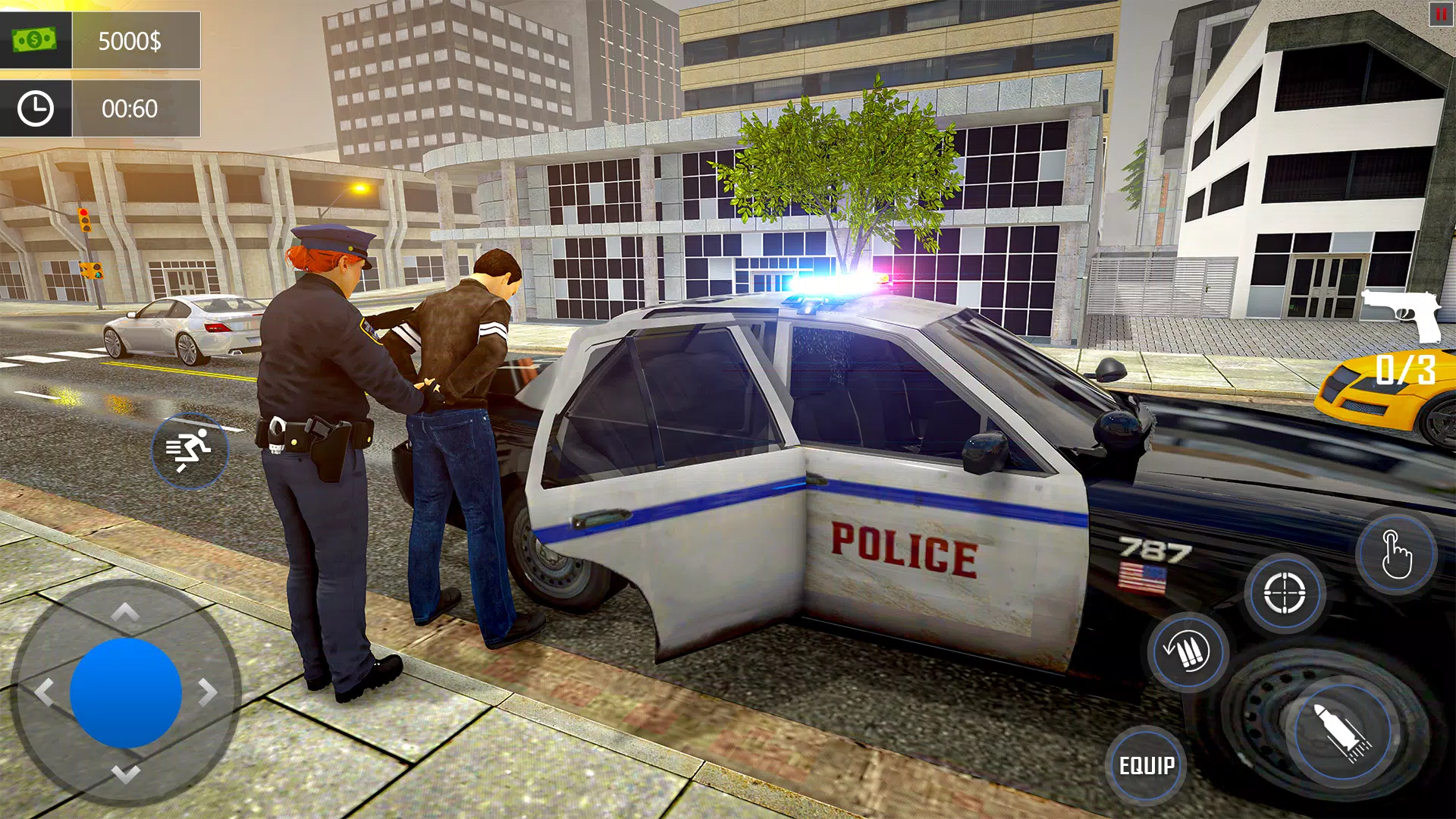 Android İndirme için Polis Simülatörü Cop Oyunları APK