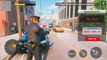 Polis Simülatörü Cop Oyunları Ekran Görüntüsü 3