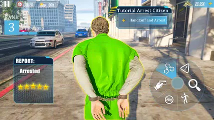 Polizei-Simulator Cop-Spiele XAPK Herunterladen