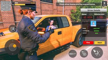 Game polisi simulator polisi poster