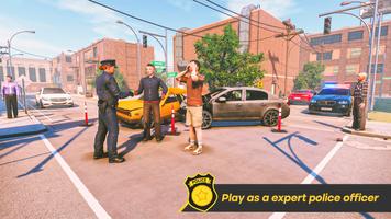 Polis Simülatörü Cop Oyunları Ekran Görüntüsü 2