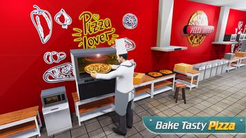 ピザショップレストランシミュレーター-ビジネスゲーム スクリーンショット 1