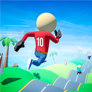 Hill Run Race - Flying Stickman Games APK