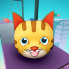 Plank Race Fun Run - Cute Animal Games icon