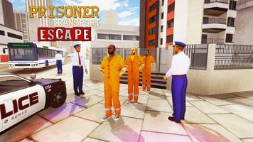 Prison Transport Simulator الملصق