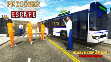 Prison Transport Simulator تصوير الشاشة 1